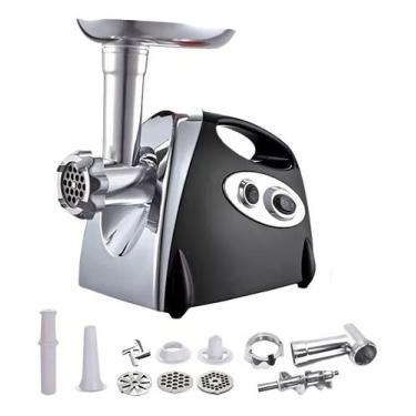Imagem de Moedor De Carne 2800w Elétrico Funil Moer Linguiça Kibe 110v - shopame