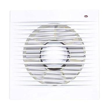 Imagem de Ventilador extrator industrial exaustor comercial exaustor de cozinha banheiro exaustor, potente, de alta potência, baixo ruído, exaustor de parede, adequado para sala de estar, quarto, banheiro