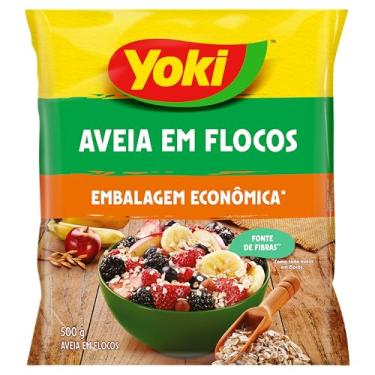 Imagem de Aveia Flocos Yoki 500g