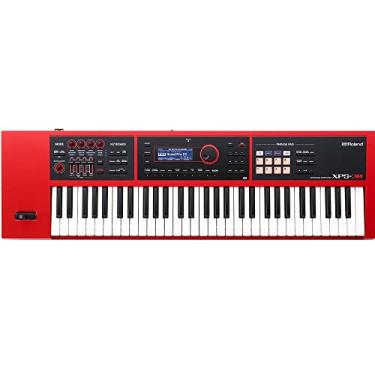 Imagem de Roland XPS-30-RD | Teclado Sintetizador Vermelho