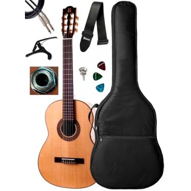 Imagem de Violão Eletroacústico Rozini Rx213 + Capa Luxo E Acessórios