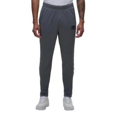Imagem de Calça Umbro Masculina Tape Legacy - Cinza, GG