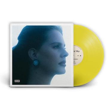 Imagem de Lana Del Rey - 2x LP Blue Banisters Amarelo Limitado - misturapop