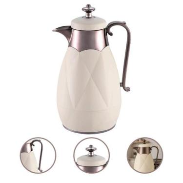 Imagem de Garrafa Térmica 1 Litro Maya Café Chá Premium Click Abre Fecha Vintage