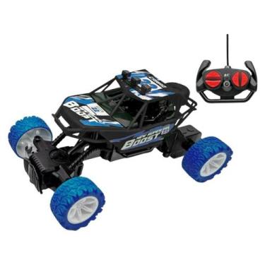 Imagem de Carrinho de Controle Remoto Off Road Rally Speed Monster Truck - Zein,