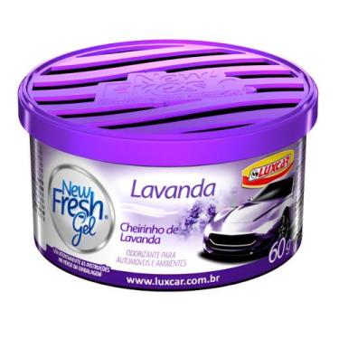 Imagem de Odorizador Gel Lavanda 60g 4745 Luxcar
