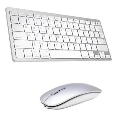 Imagem de Teclado E Mouse Bluetooth Para Mac Mini M1 A2348 - Zabom