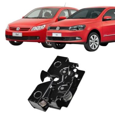 Imagem de Fechadura inferior capo TCross 2019 em diante Nivus 2020 em diante Gol Saveiro Voyage G5 G6 Fox Crossfox Spacefox 2009 em diante Up ! 2014 em diante Taos 2021 em diante 5U0823509A 1S0823509C