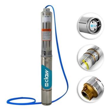 Imagem de Bomba Caneta Claw Submersa 2,5Pol 0,75cv Para Poço Até 80m 220v - Claw