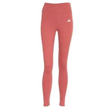 Imagem de Calça Legging Adidas Corrida Feminino - Laranja GG-Feminino