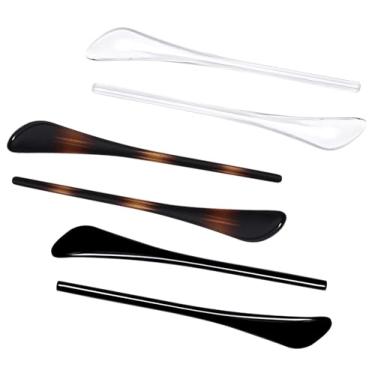 Imagem de Pontas de reposição para óculos de sol Ray-Ban Aviator RB3025 3026 Kits de reparo de óculos de sol ópticos de pano RB6489, Bk+cl+to