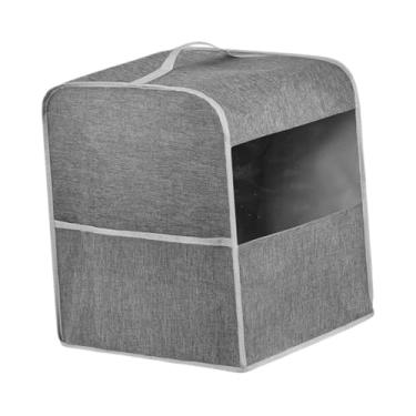 Imagem de Ｂｅｓｇａ Capa de pó da máquina de café protetor de máquina de café expresso para misturador de suporte na moda com bolsos laterais capa de cafeteria de