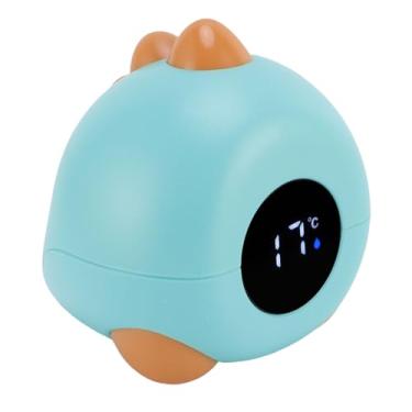 Imagem de Dinosaur Baby Bath Termômetro Termômetro Digital Temperatura para a Banheira Recém -nascida (Azul)