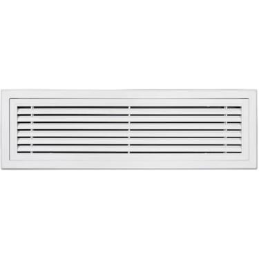 Imagem de ABRA AR CONDICIONADO CENTRAL GRAVE GRATE Air Luver com filtro, Grila de ventilação decorativa de ar -condicionado do ar -condicionado retangular, capa de ventilação de loucura HVAC para escr