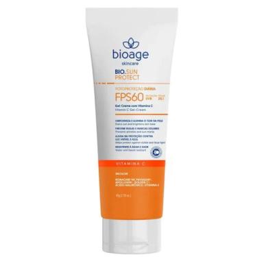 Imagem de Protetor Solar Com Vitamina C Fps 60 Antioxidante Bioage