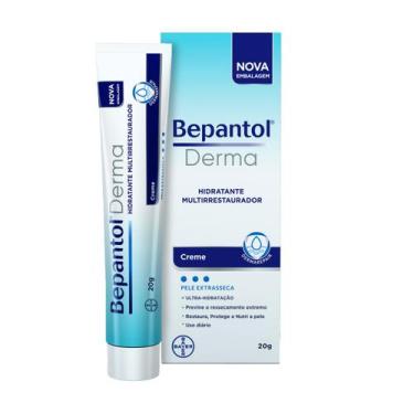 Imagem de Creme Hidratante Restaurador Derma C/ Lanolina 20g Bepantol