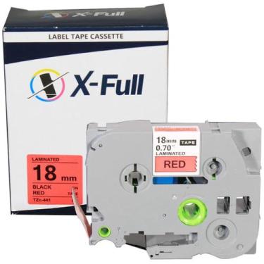 Imagem de Fita Rotuladora Brother Tzc-441 Compatível 18MM - IMPORTED