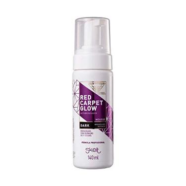 Imagem de Skelt Mousse Autobronzeador Dark 140 ml | |Bronzeado Mais Intenso, Adpta Ao Seu Tom de Pele, Duração de 7 a 12 Dias, Nano-resveratrol | Todos os Tipos de Pele