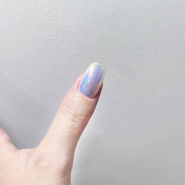 Imagem de ADHERE ‌Pó de Lua & Pó Cristalino - Brilho Holográfico Nacarado & Efeito Aurora Aquático Kit Profissional de Gel para Unhas Artesanais DIY 0.3g (Baco Dourado)