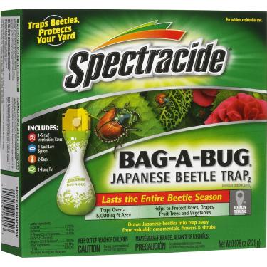 Imagem de Spectracide Armadilha Para Besouros Japoneses Bag-A-Bug (Pacote Com 4)