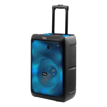 Imagem de Caixa de Som Amplificada Philco PCX5200 Portátil Full LED 600w-Bivolt