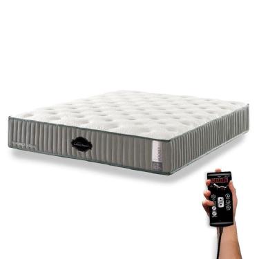 Imagem de Colchão De Látex Firme Kit Spa King 193x203cm