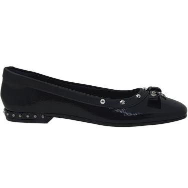Imagem de Sapatilha Feminina Casual Dia a Dia Passeio Trabalho com Laço Decorativo Bico Quadrado Moleca 5820.204