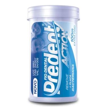 Imagem de Fio Dental Encerado 100 Metros Menta Predent Higiene Oral