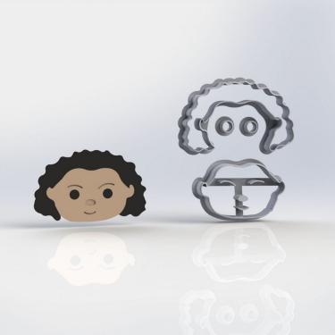 Imagem de Cortador Moana Maui Modular Tamanho 6Cm