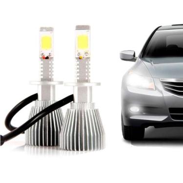 Imagem de Kit Lâmpadas Super Led H1 6000K Branca - GP