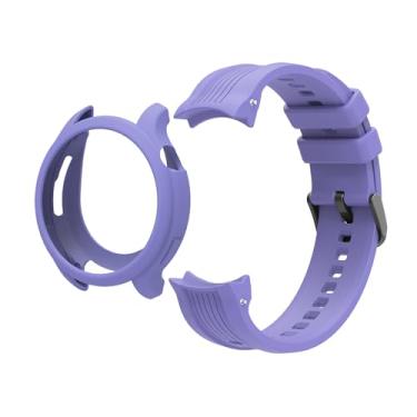Imagem de Senter Pulseira de reposição esportiva de TPU macio para Amazfit Balance A2286 mulheres e homens