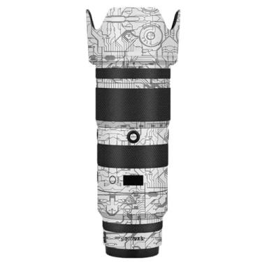 Imagem de 70-200 2.8 Película protetora para lente de câmera película protetora decalque adesivo antiarranhões acessórios para Nikon Z 70-200mm F2.8 VR S (branco circuito)
