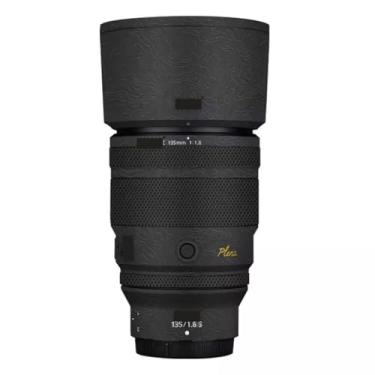 Imagem de Película para câmera protetora de lentes antirriscos para Nikon Z 135 mm F1.8 S Plena (contorno preto)