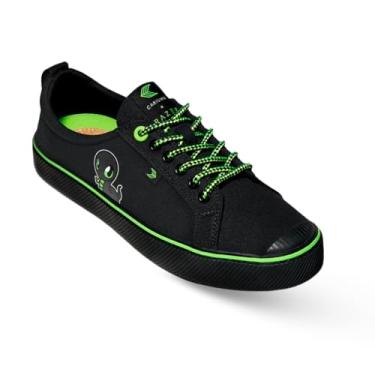 Imagem de Cariuma Tênis feminino OCA Low Canvas - Feminino, Razer All Black, 37