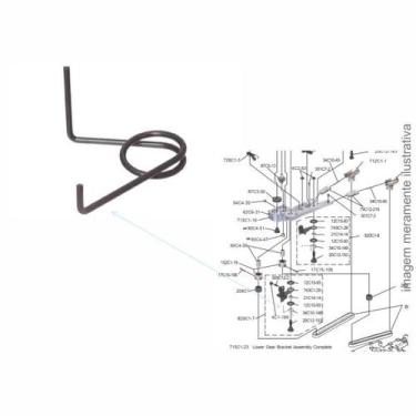 Imagem de Mola sistema amolador direto faca para corte faca 6', 8', 10' e 12' - 