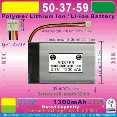 Imagem de Bateria Gps RELOGIO Nuvi 200 Nuvi 1390 Nuvi1450 Nuvi 255w - bgb