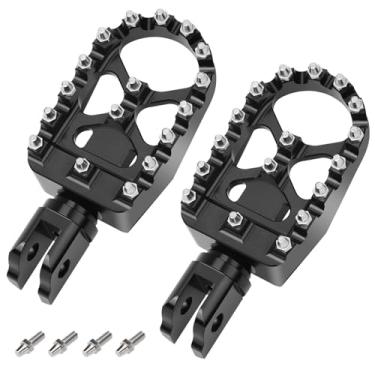 Imagem de kekykm Apoio Para Os Pés Dianteiro M8 Softail Compatível Com Harley Davidson 2018-2025 Fxst Fxbb Fxlr Fxlrs Fxlrst Flsb Fxbr Fxbrs Rh1250S Street Bob Low Rider Lowrider Breakout Rider'S Pedal De