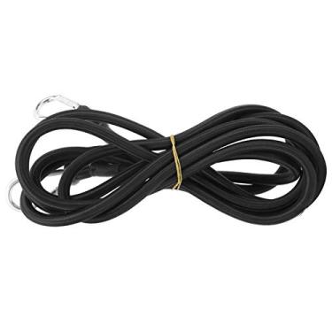 Imagem de Corda elástica de bagagem de bicicleta Super elástica espessada espessada fivela de montanhista Seguras de ligação confiáveis ​​para bicicleta de bicicleta Viagem ao ar livre