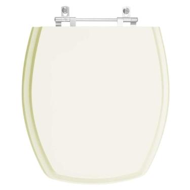 Imagem de Assento Sanitario Thema Bege Claro (biscuit) Para Vaso Incepa