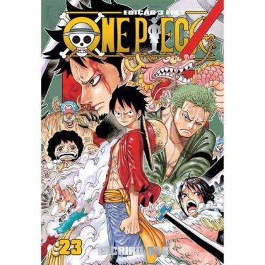 Imagem de One Piece - 3 Em 1 - Vol. 23