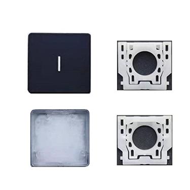 Imagem de A tampa e as dobradiças individuais de substituição são aplicáveis ao teclado Surface Pro 4/5/6/7 1724 1796 1807 1866 (preto) para substituir a tampa e a dobradiça I