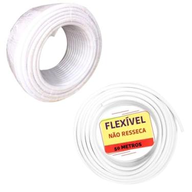 Imagem de Mangueira Chuveirinho Chuveiro 50 Metros Flexível Sem Emenda