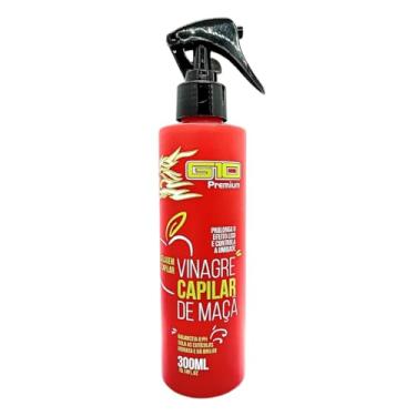 Imagem de G10 Premium Vinagre Capilar de Maçã, Acidificante para Cabelo, Rico em Vitaminas A e B, 300ml