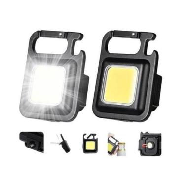 Imagem de Lanterna Chaveiro Led Emergência Camping Abridor - Lantterna