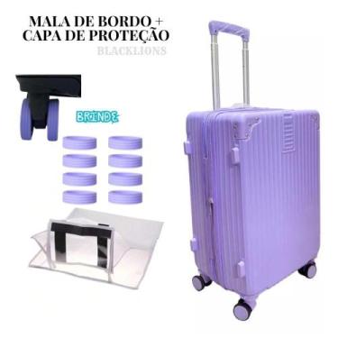 Imagem de Mala De Viagem De Bordo Pequena De Mão 10Kg + - Blacklions