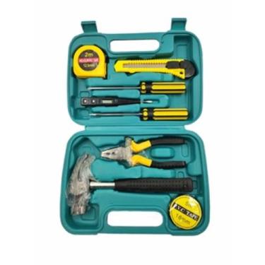 Imagem de Jogo de Ferramentas Kit 9 Peças com Maleta SJ8009A - Sunoro