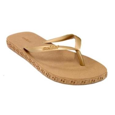 Imagem de Chinelo Feminino Casual Embau Colcci Confortável-Feminino
