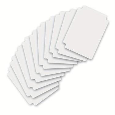 Imagem de Divisórias De Cartas Colecionáveis De Cor Única 10 50 Unidades Separad