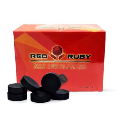 Imagem de Sunlight Charcoal Carvões De Acendimento Instantâneo – Discos De Carvão Para Incenso – Pastilhas De Carvão – Discos De Carvão – 200 Carvões – Briquetes De Acendimento Rápido De 33 Mm – Queima Lenta/