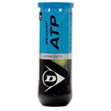 Imagem de Bola De Tênis Dunlop Atp Tubo Com 03 Bolas